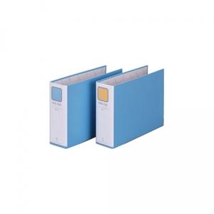 A4 PP 파이프바인더 B873-7A 가로형 폭8cm 홀간격70mm 문화산업