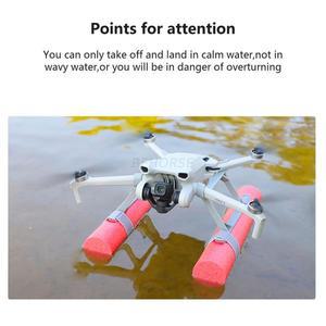 드론 용품 DJI Mini 4 ProMini 3 PROMini3 드론 워터 랜딩 기어 온 트레이닝 액세서리용 스드 플로트 트