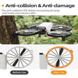 드론 악세서리 DJI 플립 프로펠러용  올 서라운드 가드 드론 액세서리용 랜딩 기어가 있는 보호 커버