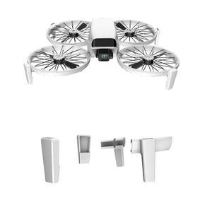 드론 악세서리 DJI 플립 브래킷 높이 증가용 랜딩 기어 삼각대 다리 짐벌 보호 드론 액세서리용 고정 지지