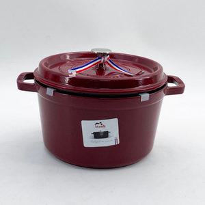 스타우브 B품 꼬꼬떼톨 보르도 24cm 인덕션 무쇠냄비 주물냄비