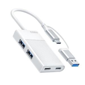 코시 UH2242CA USB허브/4포트/멀티포트 USB3.2+C타입