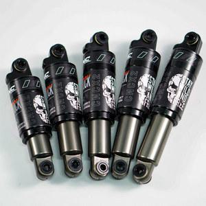 MTB 자전거 쇼바 충격 흡수 장치 후방 잠금 사이클링 원피스 오일 스프링 부품 120MM 125MM 150MM 165MM 185MM 190MM 200MM