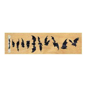 악기 스티커 Hard Rock and Metal Bat Wing-BP 기타장식스틱커 악세사리 잼샵 소품 스틱커 데코용