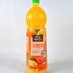KG 코카 미닛메이드 오렌지 C 1.5L X 12