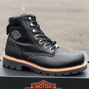 할리데이비슨 워커 부츠 남녀공용 오토바이 슈즈 Harley Davidson