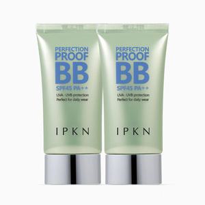 입큰 퍼펙션 프루프 비비크림 50ml 2개 / SPF45 PA++ 워터프루프