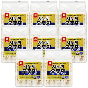 천일 사누끼 우동 1.15kg x 8개 / 냉동식품 간편조리
