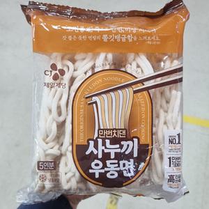 CJ제일제당 만번치댄 사누끼 우동면 230g x 5입