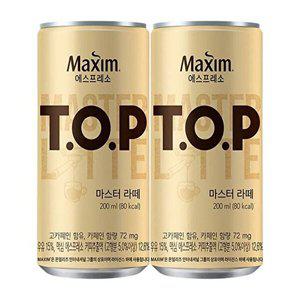 [맥심]맥심 티오피 마스터라떼 200ml 72캔