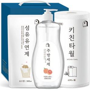 오늘의쉼표 세제 선물세트 답례품 자몽세트 43호