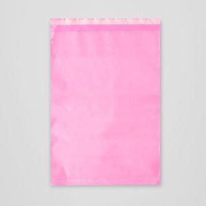 LDPE 택배 봉투 25x35 200장 핑크 A4 사이즈 크기 포장 종이 서류 비닐 토퍼