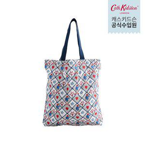 [캐스키드슨](김해점)폴더웨이 토트 - 패딩턴 체크(CK-BE23227)