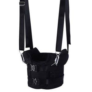가로바100CM 밴드 행거 체형교정용품 견 교정 허리 측만증