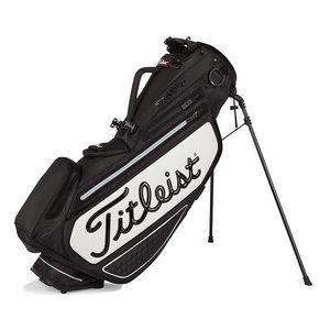 타이틀리스트 TITLEIST 프리미엄 스테이 드라이 스탠드 백 TB22SX3SDK01 BKWT 블랙×화이트