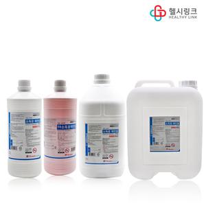 퍼슨 성광 소독용 에탄올 1L 4L 무색 적색 피부소독 의용 소독제
