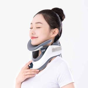 목견인기 목디스크 교정기 공기 주머니 목 스트레처 칼라 가정용 견인 척추 정렬 경추