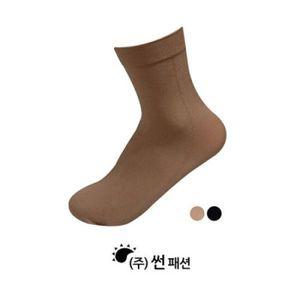 ()양말스타일 두께감 있는 발목스타킹 여성 판타롱등 오버니삭