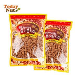 해맑음 커피땅콩 1kgx2봉