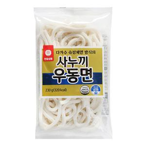 천일식품 사누끼 냉동 우동면 230g