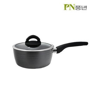 PN풍년 마레 세라믹IH 편수냄비18C 인덕션냄비 강력세라믹코팅 MCIPT-18B(IH)