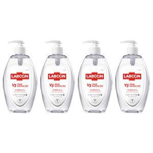 랩신  핸드 새니타이저겔 500ml 4개/사무실 손소독제 손소독젤 손소독겔 공공장