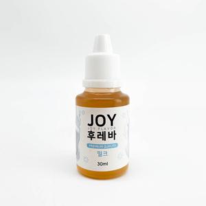조이후레바 밀크향 30ml 식품첨가물 액상 향료 플레이버
