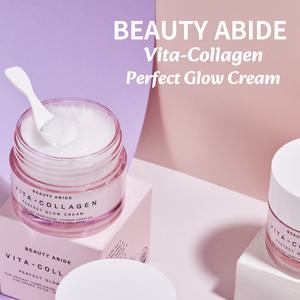 [트러블 진정, 속당김해결, 미백,주름 개선]비타-콜라겐 퍼펙트 글로우 크림50g, 항산화,항노화, 재생, 피부개선특허물질함유, 모공,각질, 피지, 블랙헤드, 홍조관리