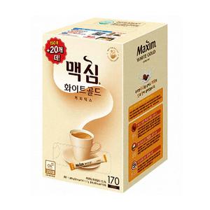 동서식품 맥심 화이트골드 마일드 170개입