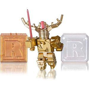 로블록스 Roblox Celebrity - Fantastic Frontier: Gold Corrupted Knight + 2개의 미스터리 피규어 번들[3