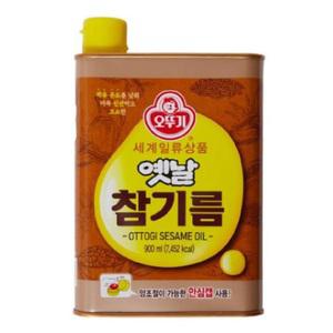 오뚜기 옛날참기름 900ml