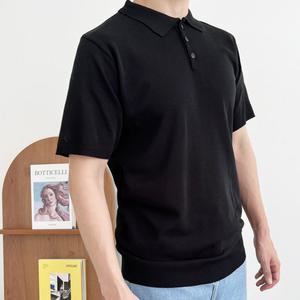 K모먼트 남자카라티 반팔니트티 여름남성상의