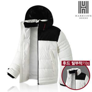 [해리슨] 후드 탈부착 숏패딩 MBW-1119 DNCH1151