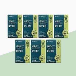 세노메가 식물성알티지오메가3 780mg x 30캡슐 x 7박스 비건 혈행건강 초임계