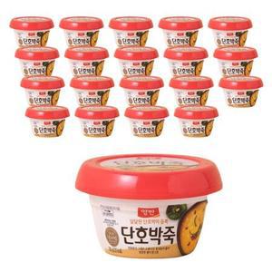 동원 양반죽 단호박죽 즉석 간편 285g x 20개