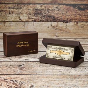 스탠딩 돌반지 3.75g 이니셜 각인무료