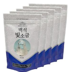 백석빛소금 반찬조리용 250gx5개