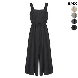 [BNX] 여성 바스락 셔링 와이드 점프수트