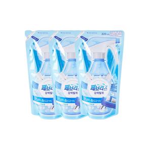 페브리즈 섬유탈취제 상쾌한 향 리필 320ml 3개