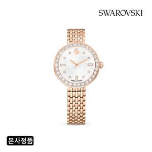 [스와로브스키/본사정품] Certa 로즈골드 메탈 시계 5672981