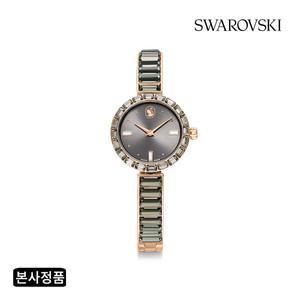 [스와로브스키/본사정품] Matrix Bangle 그레이 시계 5679887