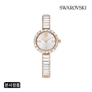 [스와로브스키/본사정품] Matrix Bangle 로즈골드 시계 5677484