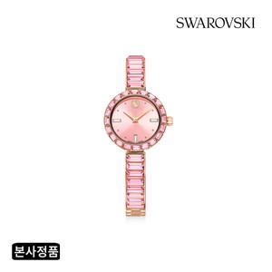 [스와로브스키/본사정품] Matrix Bangle 핑크 시계 5679890