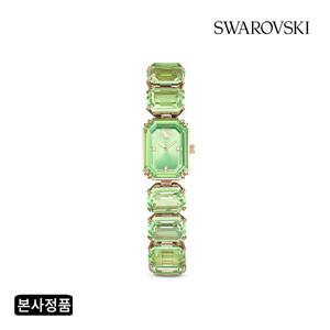 [스와로브스키/본사정품] Millenia 그린 워치 5630834