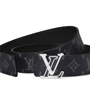 [루이비통] 루이비통 M8504V LV 라인 LV Line 40mm 리버서블 벨트 M8504