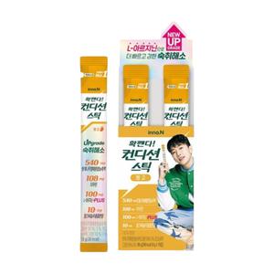 이노엔 컨디션스틱 망고맛 18g x 10개입