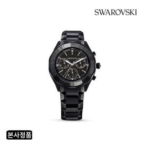 [스와로브스키/본사정품] Dextera 블랙 메탈 시계 5641393