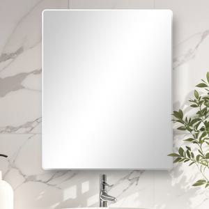 욕실 거울 600x800 KMIRROR 민자 라운드 화장실 샤워실 사각 거울 KMR-680