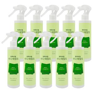엔프라니 촉촉 보들 바디 때필링 스프레이 300ml 10개