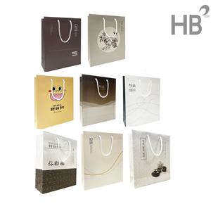 한약 쇼핑 종이가방 180g 1매/ 쇼핑백 에코백 한약가방